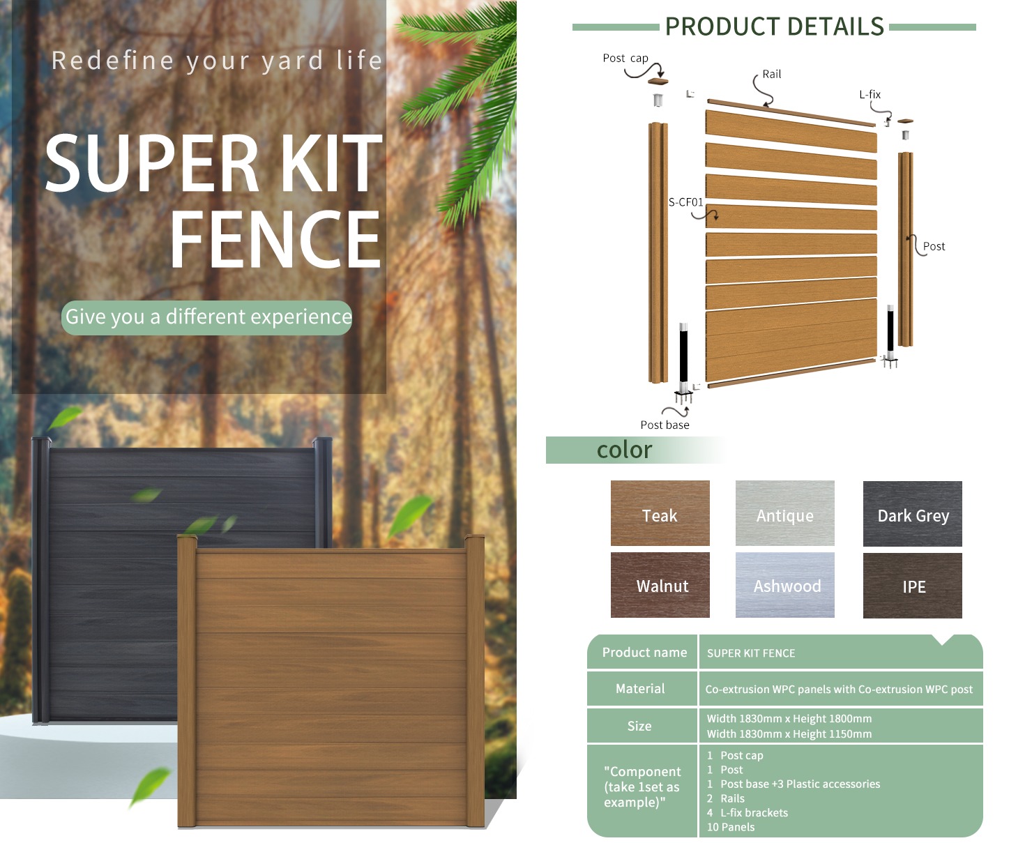 WPC Composite Fence Maintenance Guide in Buffalo Lakes, Fulshear TX - Image 2